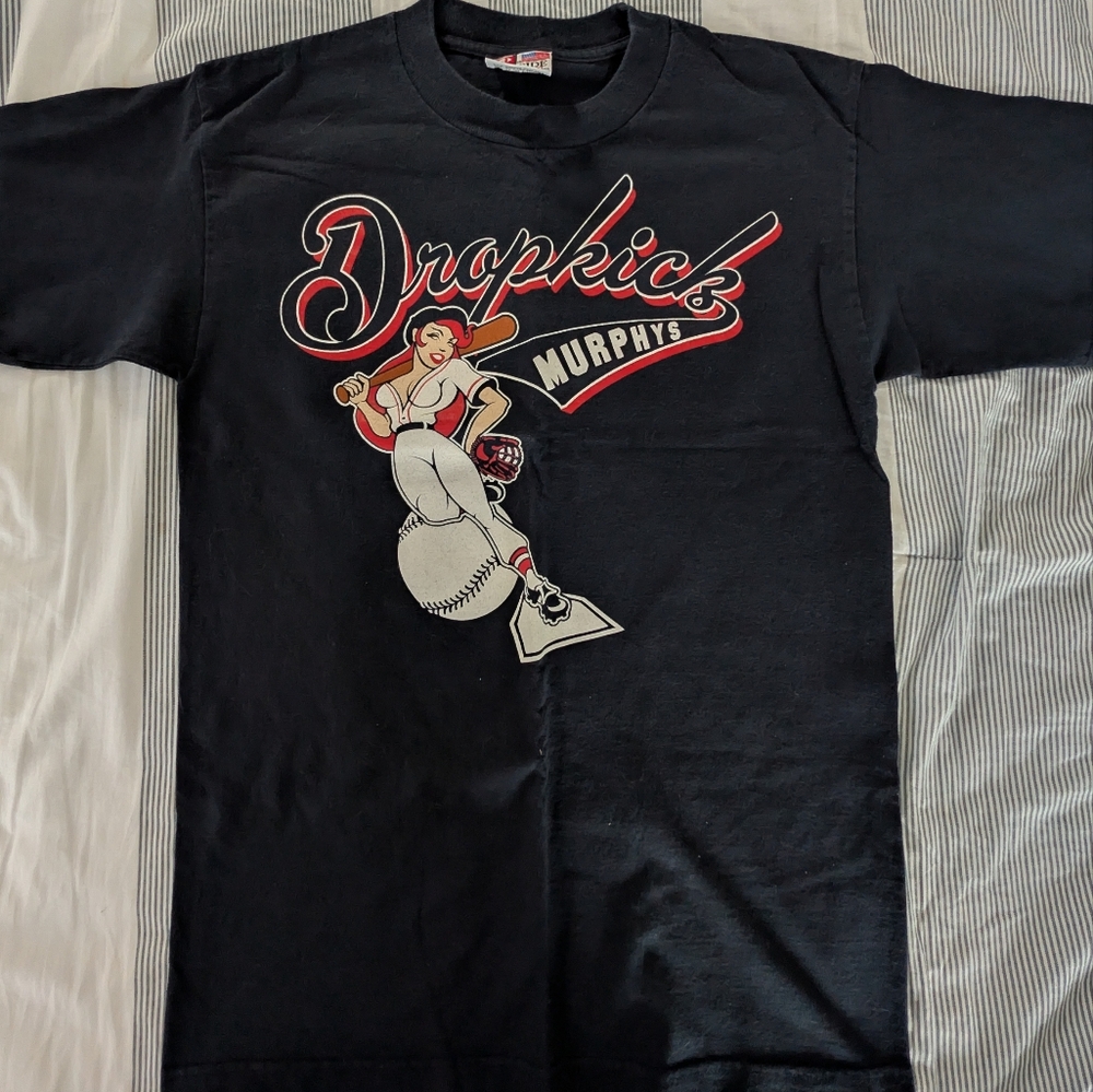 Vintage Dropkick Murphys‎ Tessie T-Shirt